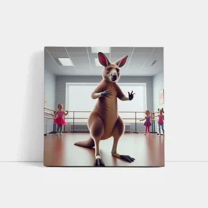 Kangaroo Dancing Ballet Studio Kids Class