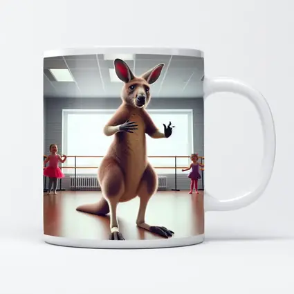 Kangaroo Dancing Ballet Studio Kids Class