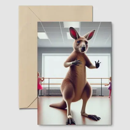 Kangaroo Dancing Ballet Studio Kids Class