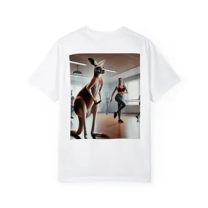 Kangaroo Dancing In Fitness Studio Class