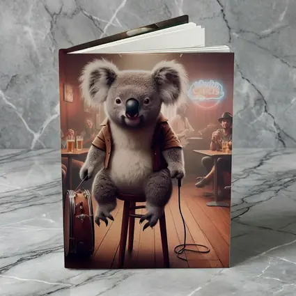 Koala Musician Performing Live at Bar