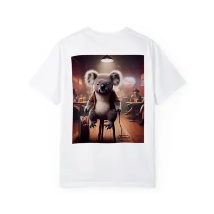 Koala Musician Performing Live at Bar