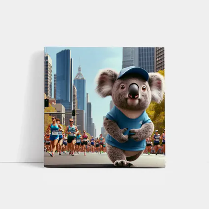 Koala Running City Marathon Street Race