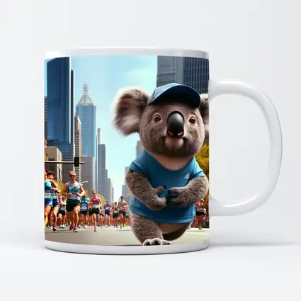 Koala Running City Marathon Street Race