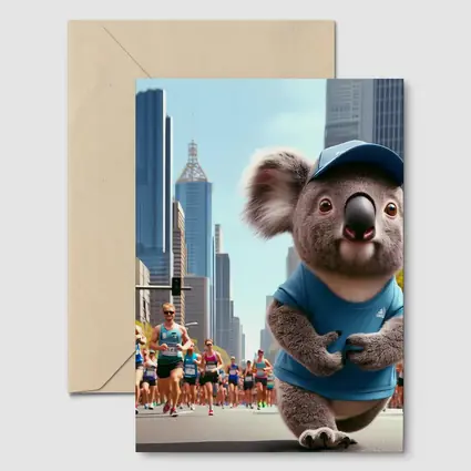 Koala Running City Marathon Street Race