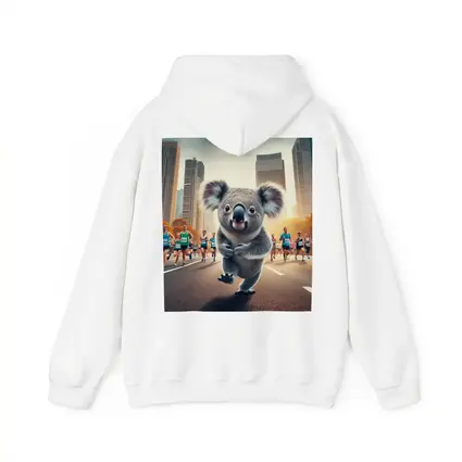 Koala Running City Marathon Race Art