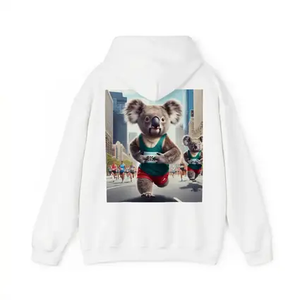 Koalas Running City Marathon Race Art