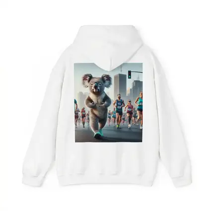 Koala Running City Marathon Race Art