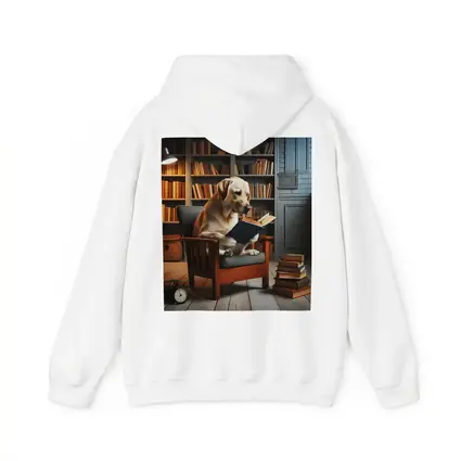Labrador Retriever Reading Book Library Chair