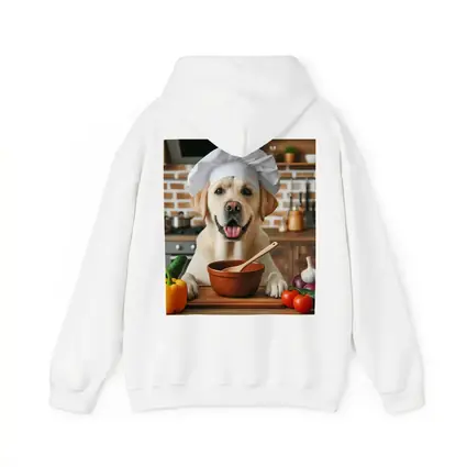Labrador Retriever Chef Hat Kitchen Cooking
