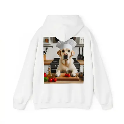Labrador Retriever Chef Hat Kitchen Cooking