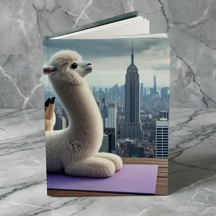 Alpaca Doing Yoga New York City