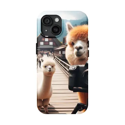 Alpaca Photographer Canon Camera Japan Village
