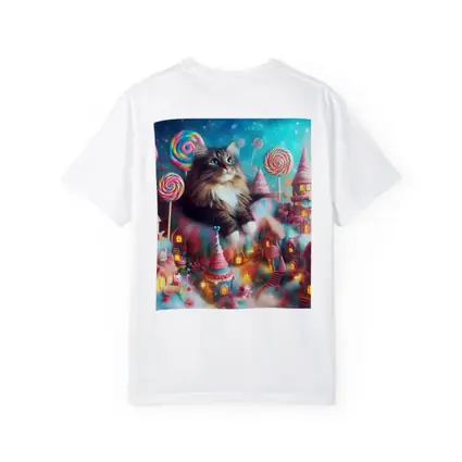 Norwegian Forest Cat Magical Candy Land Fantasy