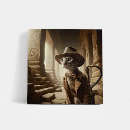Adventure Cat Explorer Ancient Egyptian Temple