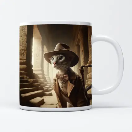 Adventure Cat Explorer Ancient Egyptian Temple