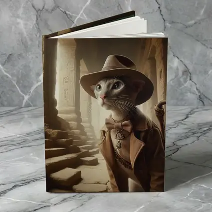 Adventure Cat Explorer Ancient Egyptian Temple