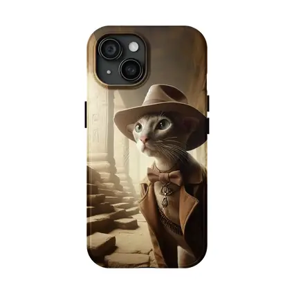 Adventure Cat Explorer Ancient Egyptian Temple