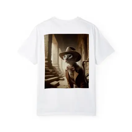 Adventure Cat Explorer Ancient Egyptian Temple