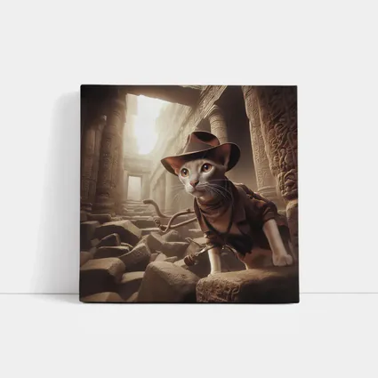 Adventure Cat Explorer Ancient Egyptian Temple