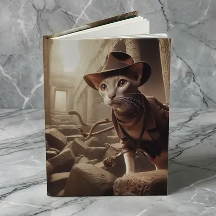 Adventure Cat Explorer Ancient Egyptian Temple