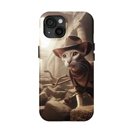 Adventure Cat Explorer Ancient Egyptian Temple