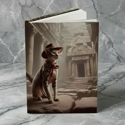 Adventure Cat Explorer Ancient Temple Ruins