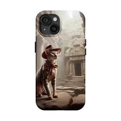 Adventure Cat Explorer Ancient Temple Ruins