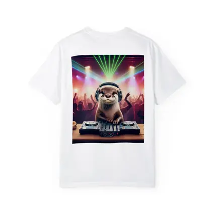 Otter DJ Spinning at Neon Club Party