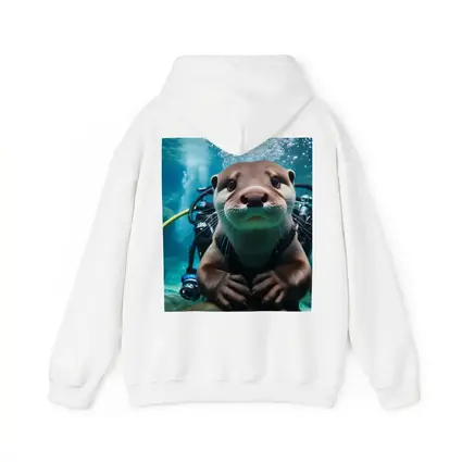 Otter Scuba Diver Underwater Ocean Adventure