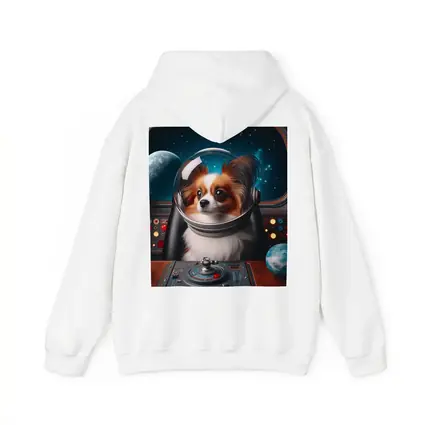 Papillon Dog Astronaut Space Cockpit