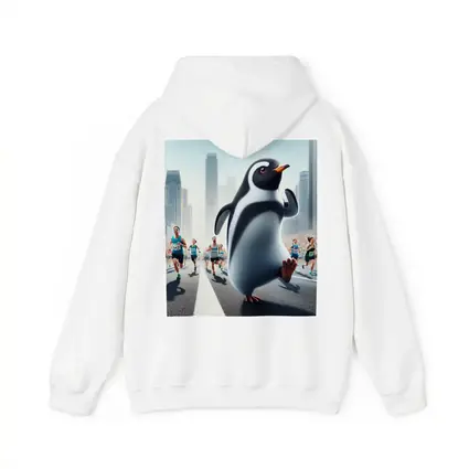 Penguin Running City Marathon Race