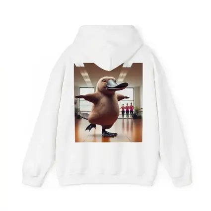 Platypus Dancing In Ballet Studio