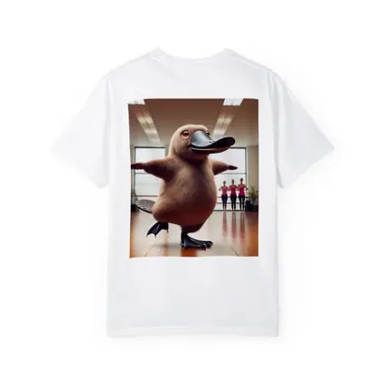 Platypus Dancing In Ballet Studio
