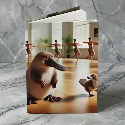 Platypus Duo In Ballet Dance Studio