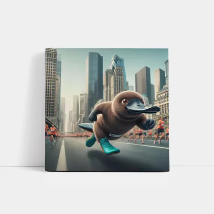 Platypus Running City Marathon Street Race