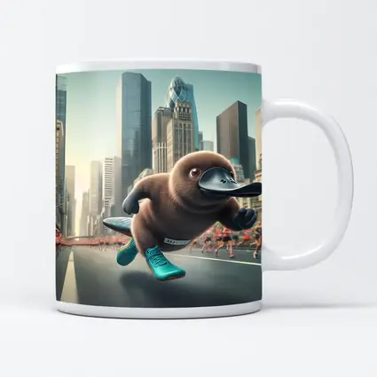 Platypus Running City Marathon Street Race