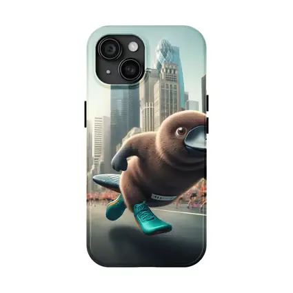 Platypus Running City Marathon Street Race