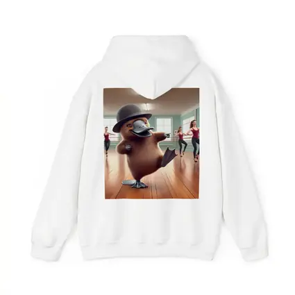 Platypus Dancing Bowler Hat Ballet Studio