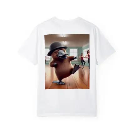 Platypus Dancing Bowler Hat Ballet Studio