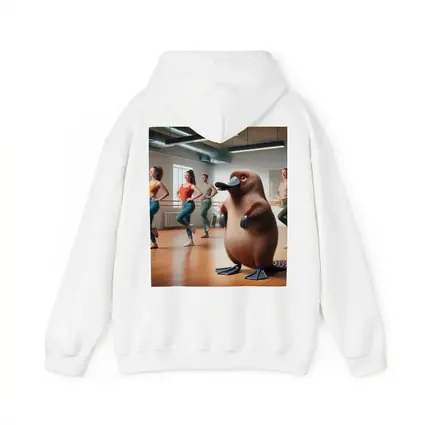 Platypus Dancing in Modern Dance Studio