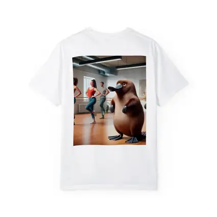 Platypus Dancing in Modern Dance Studio