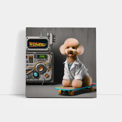 Poodle Doctor Back To The Future