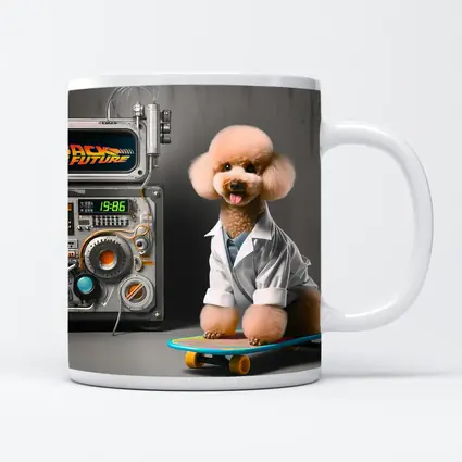 Poodle Doctor Back To The Future