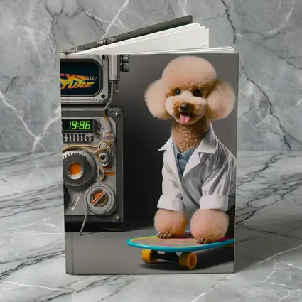 Poodle Doctor Back To The Future