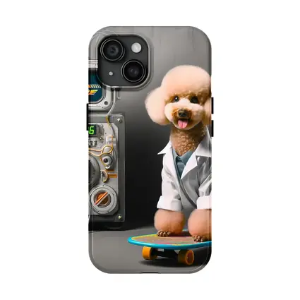 Poodle Doctor Back To The Future
