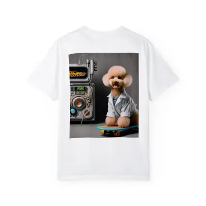 Poodle Doctor Back To The Future