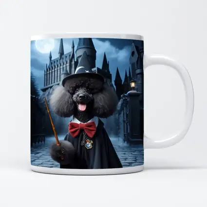 Poodle Wizard Dog at Magic Castle