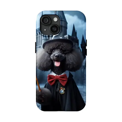 Poodle Wizard Dog at Magic Castle
