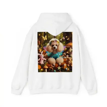 Poodle Fairy Wings Enchanted Forest Fantasy